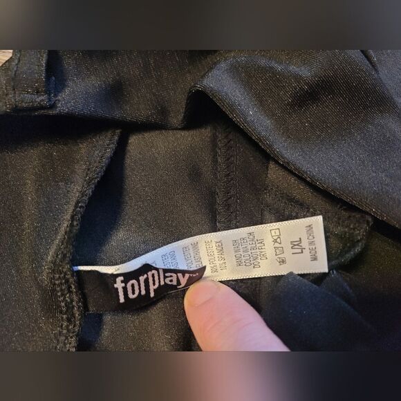 It's Your Call Forplay Referee Halloween Costume Women's Size XL - Picture 4 of 7